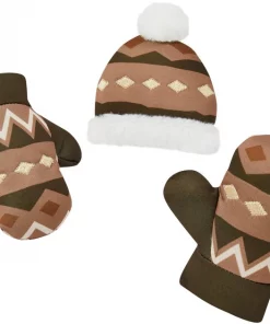 Frisco Mittens & Hat Plush Cat Toy with Catnip, 3 count