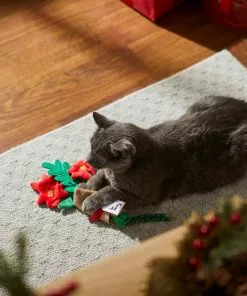 Frisco Flower Bouquet Plush Cat Toy with Catnip -The Frisco Store 287395 PT3. SY630 V1632774747