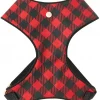 Frisco Fashion Over-The-Head Harness, Buffalo Plaid -The Frisco Store 287472 MAIN. SY630 V1632317188