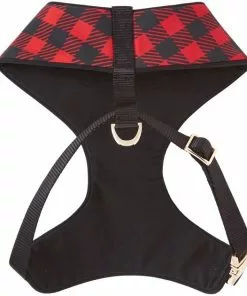 Frisco Fashion Over-The-Head Harness, Buffalo Plaid -The Frisco Store 287472 PT3. SY630 V1632315120