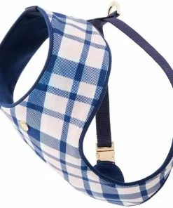 Frisco Fashion Over-The-Head Harness, Pink Plaid -The Frisco Store 287473 PT4. SY630 V1632315078