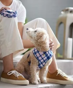 Frisco Fashion Over-The-Head Harness, Pink Plaid -The Frisco Store 287473 PT8. SY630 V1632316391