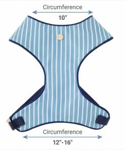 Frisco Fashion Over-The-Head Harness, Striped -The Frisco Store 287474 PT2. SY630 V1639150634