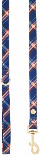 Frisco Fashion Leash, Brown Plaid 5 Frisco Fashion Leash, Brown Plaid - Image 3