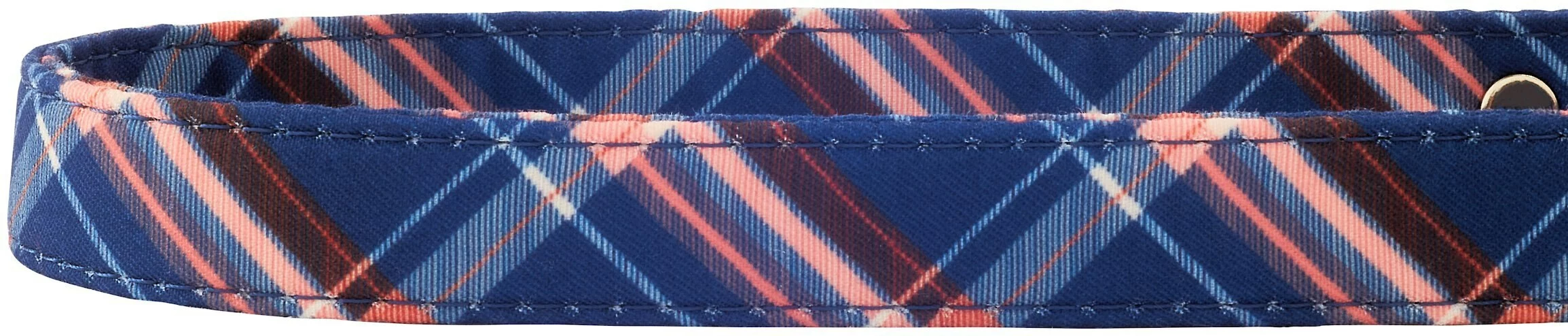 Frisco Fashion Collar, Brown Plaid 5 Frisco Fashion Collar, Brown Plaid - Image 3