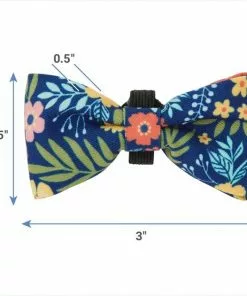 Frisco Fashion Bow, Tropical Floral -The Frisco Store 287529 PT1. SY630 V1631209288