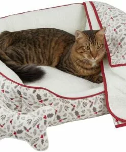 Frisco Holiberry Dog & Cat Bed & Gift Set -The Frisco Store 287879 PT2. SY630 V1631575121