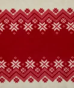 Frisco Nordic Fair Isle Dog & Cat Lounger -The Frisco Store 287889 PT3. SY630 V1631573428