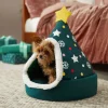 Frisco Holiday Dog & Cat Christmas Tree Cave Bed -The Frisco Store 287891 MAIN. SY630 V1631667456