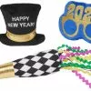 Frisco New Year's Eve Party Essentials Plush Cat Toy with Catnip, 3 count -The Frisco Store 288472 MAIN. SY630 V1638288880
