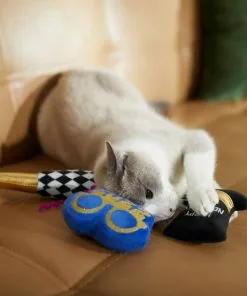 Frisco New Year's Eve Party Essentials Plush Cat Toy with Catnip, 3 count 7 Frisco New Year's Eve Party Essentials Plush Cat Toy with Catnip, 3 count -The Frisco Store 288472 PT3. SY630 V1638288786