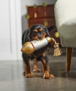 Frisco Firework Plush with Rope Squeaky Dog Toy -The Frisco Store 288480 PT3. SY630 V1638291301