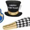 Frisco New Year's Eve Party Essentials Plush Squeaky Dog Toy -The Frisco Store 288484 MAIN. SY630 V1638289598