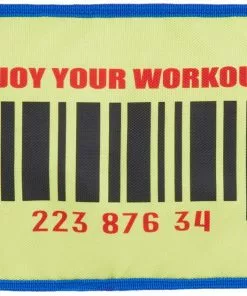 Frisco Gym Membership Card Flat Plush Squeaky Dog Toy -The Frisco Store 288909 PT2. SY630 V1638289498