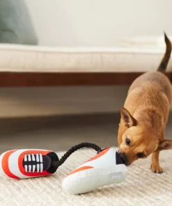 Frisco Running Shoes Plush with Rope Dog Toy 7 Frisco Running Shoes Plush with Rope Dog Toy -The Frisco Store 288915 PT3. SY630 V1638292478