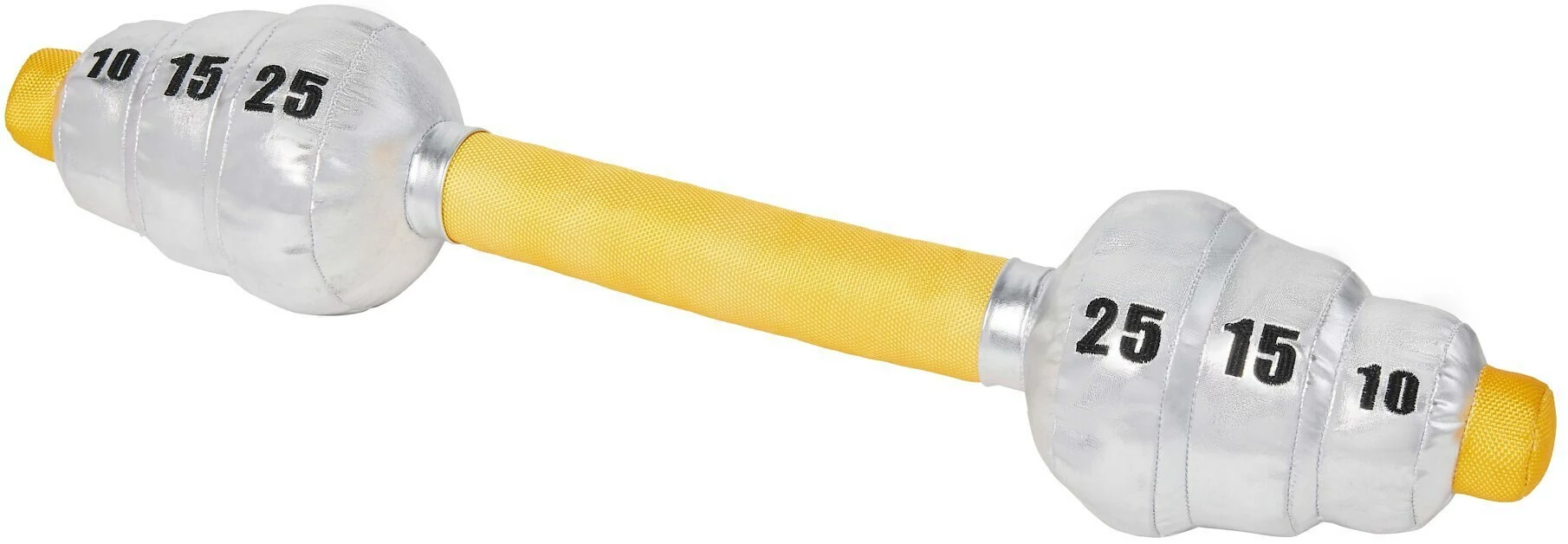 Frisco Weight Bar Wagazoo Plush Squeaky Dog Toy 3 Frisco Weight Bar Wagazoo Plush Squeaky Dog Toy