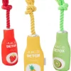 Frisco Juice Cleanse Plush Squeaky Dog Toy, 3 count -The Frisco Store 288929 MAIN. SY630 V1638290502