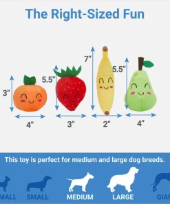 Frisco Blender Hide & Seek Puzzle Plush Squeaky Dog Toy -The Frisco Store 288931 PT2. SY630 V1640722926