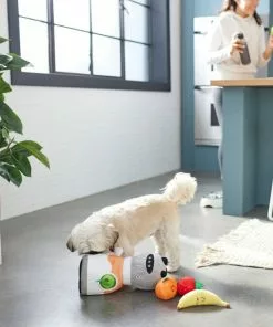 Frisco Blender Hide & Seek Puzzle Plush Squeaky Dog Toy -The Frisco Store 288931 PT3. SY630 V1638290465