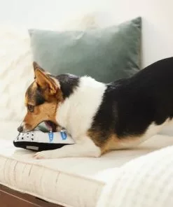 Frisco Cell Phone Plush Squeaky Dog Toy -The Frisco Store 288939 PT3. SY630 V1638292274