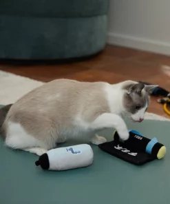 Frisco Yoga Mat & Water Bottle Plush Cat Toy with Catnip, 2 count -The Frisco Store 288955 PT3. SY630 V1638289648