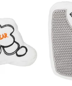 Frisco Scale & Message Bubble Plush Cat Toy with Catnip, 2 count