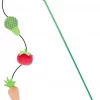 Frisco Vegetable Teaser Cat Toy with Catnip -The Frisco Store 288963 MAIN. SY630 V1638289440