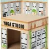 Frisco Yoga Studio Cardboard Cat House, 2-Story -The Frisco Store 288965 MAIN. SY630 V1638289769
