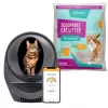 Litter-Robot||Frisco Litter-Robot WiFi Enabled Automatic Self-Cleaning Cat Litter Box + Frisco Multi-Cat Unscented Clumping Clay Cat Litter -The Frisco Store 289229 MAIN. SY630 V1618520230