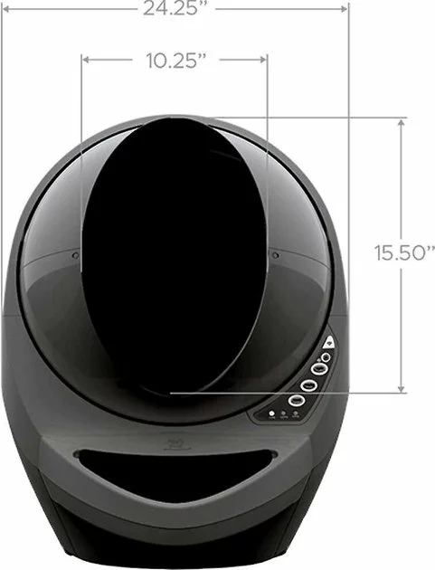 Litter-Robot||Frisco Litter-Robot WiFi Enabled Automatic Self-Cleaning Cat Litter Box + Frisco Multi-Cat Unscented Clumping Clay Cat Litter 5 Litter-Robot||Frisco Litter-Robot WiFi Enabled Automatic Self-Cleaning Cat Litter Box + Frisco Multi-Cat Unscented Clumping Clay Cat Litter - Image 3