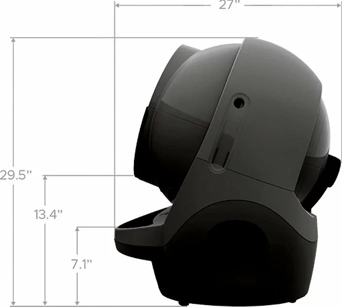 Litter-Robot||Frisco Litter-Robot WiFi Enabled Automatic Self-Cleaning Cat Litter Box + Frisco Multi-Cat Unscented Clumping Clay Cat Litter 6 Litter-Robot||Frisco Litter-Robot WiFi Enabled Automatic Self-Cleaning Cat Litter Box + Frisco Multi-Cat Unscented Clumping Clay Cat Litter - Image 4