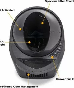 Litter-Robot||Frisco Litter-Robot WiFi Enabled Automatic Self-Cleaning Cat Litter Box + Frisco Multi-Cat Unscented Clumping Clay Cat Litter 15 Litter-Robot||Frisco Litter-Robot WiFi Enabled Automatic Self-Cleaning Cat Litter Box + Frisco Multi-Cat Unscented Clumping Clay Cat Litter -The Frisco Store 289229 PT4. SY630 V1618520209
