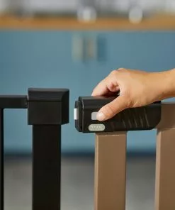 Frisco Wood & Metal Extra Tall Auto-close Dog Gate, 41-in -The Frisco Store 289330 PT4. SY630 V1632938830