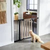 Frisco Wood & Metal Extra Wide Auto-close Dog Gate, 30-in 2 Frisco Wood & Metal Extra Wide Auto-close Dog Gate, 30-in -The Frisco Store 289332 MAIN. SY630 V1632938817
