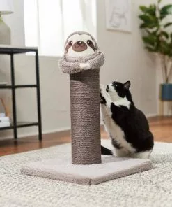 Frisco Animal Series Cat Scratching Post, Sloth