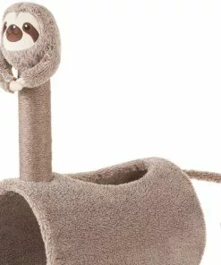 Frisco Animal Series Cat Tunnel with Scratching Post, Sloth -The Frisco Store 289346 PT2. SY630 V1630679827
