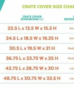 Frisco Faux linen Dog Crate Cover 9 Frisco Faux linen Dog Crate Cover -The Frisco Store 289623 PT1. SY630 V1639162296