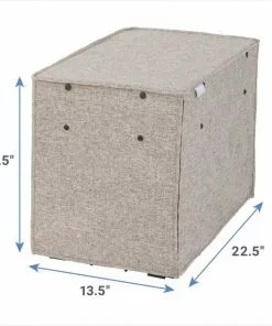 Frisco Faux linen Dog Crate Cover 10 Frisco Faux linen Dog Crate Cover -The Frisco Store 289623 PT2. SY630 V1644433626