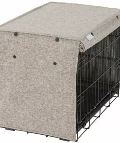 Frisco Faux linen Dog Crate Cover 11 Frisco Faux linen Dog Crate Cover -The Frisco Store 289623 PT3. SY630 V1644249007