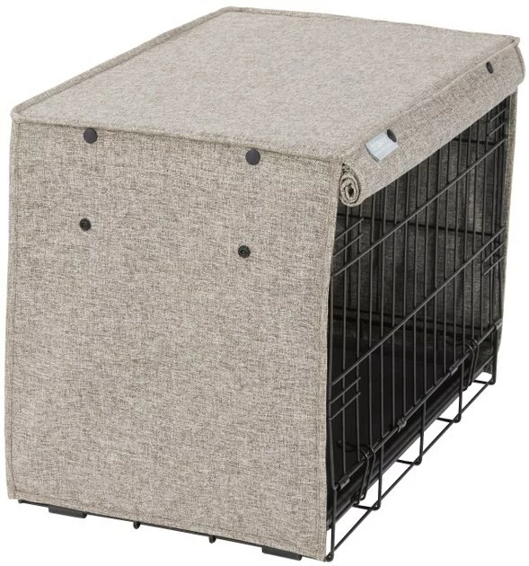Frisco Faux linen Dog Crate Cover 6 Frisco Faux linen Dog Crate Cover - Image 4
