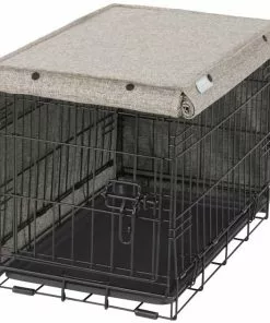 Frisco Faux linen Dog Crate Cover 12 Frisco Faux linen Dog Crate Cover -The Frisco Store 289623 PT4. SY630 V1644249011