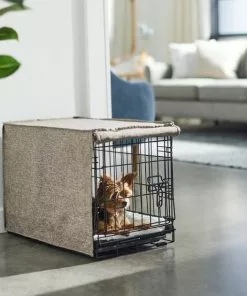 Frisco Faux linen Dog Crate Cover 13 Frisco Faux linen Dog Crate Cover -The Frisco Store 289623 PT5. SY630 V1644249255
