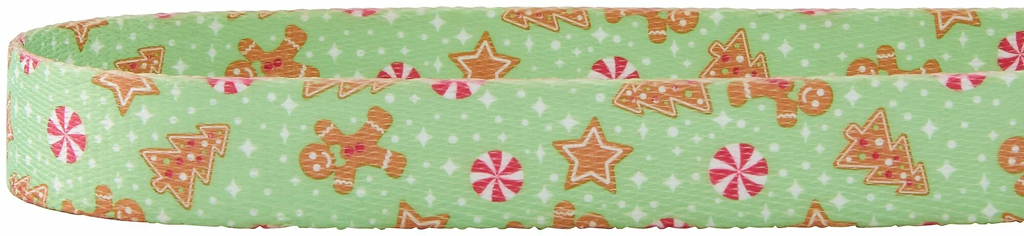 Frisco Gingerbread Cheer Dog Collar 4 Frisco Gingerbread Cheer Dog Collar - Image 2