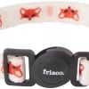 Frisco Fantastic Foxes Cat Collar, 8-12 Inches, 3/8-in wide -The Frisco Store 291318 MAIN. SY630 V1628008291