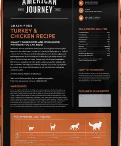 American Journey||Frisco American Journey Turkey & Chicken Recipe Grain-Free Dry Food + Frisco Cactus Cat Scratching Post, 22-in -The Frisco Store 292646 PT2. SY630 V1620006444