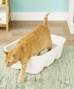 Nature's Miracle||Frisco Nature's Miracle Disposable Litter Box + Frisco Summer Clean Scented Non-Clumping Crystal Cat Litter -The Frisco Store 293376 PT3. SY630 V1619994445