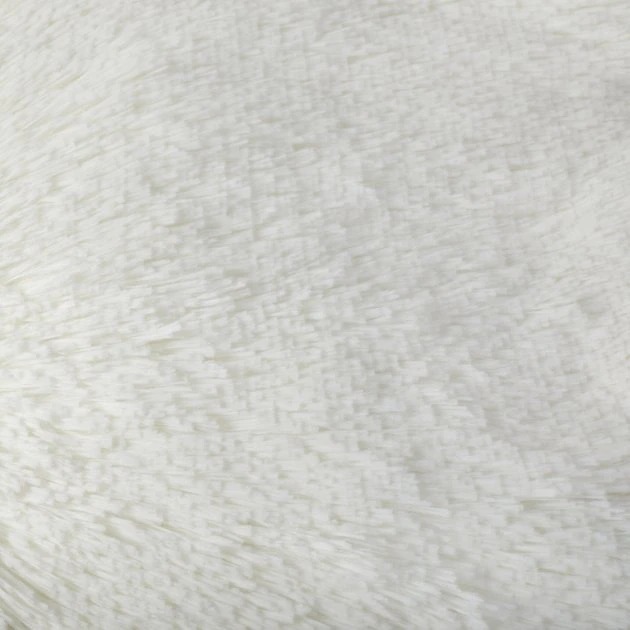 Frisco Elevated Rectangle Wicker Dog & Cat Bed with Eyelash Faux Fur Cushion 6 Frisco Elevated Rectangle Wicker Dog & Cat Bed with Eyelash Faux Fur Cushion - Image 4