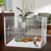 Frisco Wire Small Pet Playpen with Door, 29-in 2 Frisco Wire Small Pet Playpen with Door, 29-in -The Frisco Store 297215 MAIN. SY630 V1633378690