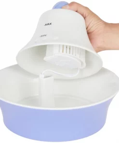 Frisco Ceramic Whale Dog & Cat Water Fountain, Blue, 64-oz -The Frisco Store 297220 PT3. SY630 V1633549293