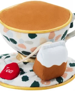 Frisco Brunch Teacup Plush Squeaky Dog Toy